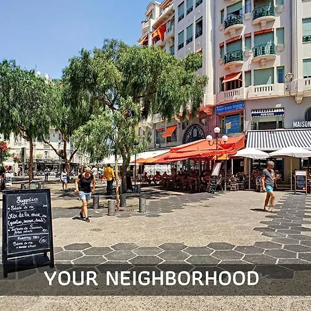 Nestor&jeeves - Lido - - Very Close Sea - Pedestrian Zone Apartment Nice
